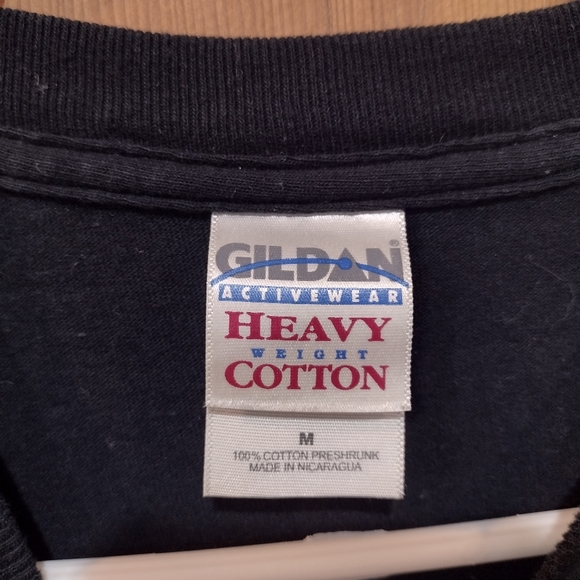 Kurt Cobain Graphic T Shirt 2004 Rock Music Grunge Size M The End Of Music VTG - Picture 6 of 6